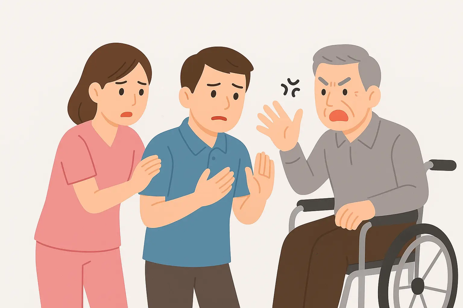 介護現場のイメージ